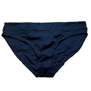 Prana Summer Wave Swim Bottom Black Size M NWT